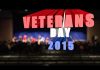 Shawnee High School Veteran’s Day 2015