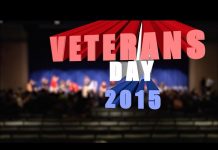 Shawnee High School Veteran’s Day 2015
