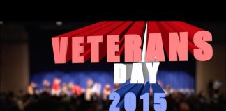 Shawnee High School Veteran’s Day 2015