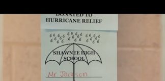 Shawnee High School Hurricane Relief Efforts- News Package Project