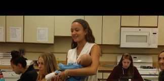 Child Development Class, Baby Simulation- News Package Project