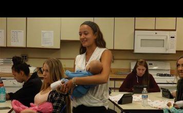 Child Development Class, Baby Simulation- News Package Project