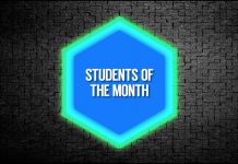 December Students of the Month