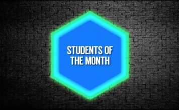 January Students of the Month