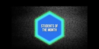 November Students of the Month