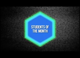 November Students of the Month