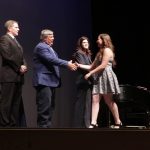 Shawnee HS National Honor Society Induction Ceremony 2018