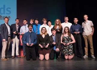 Shawnee TV LDTV Awards Winners! LDTV Award Group Photo