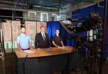 Mr. Campbell, Jacob McCreight, Mr. Catinella in studio to discuss vaping.