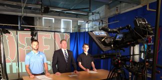 Mr. Campbell, Jacob McCreight, Mr. Catinella in studio to discuss vaping.