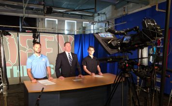 Mr. Campbell, Jacob McCreight, Mr. Catinella in studio to discuss vaping.