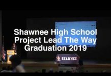Shawnee HS Project Lead the Way Graduation 2019