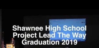 Shawnee HS Project Lead the Way Graduation 2019