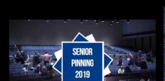 Shawnee HS Senior Pinning Ceremony 2019