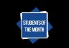 October 2018 Students of the Month