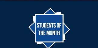 Shawnee HS February 2019 Students of the Month