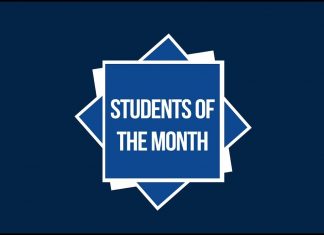 Shawnee HS February 2019 Students of the Month