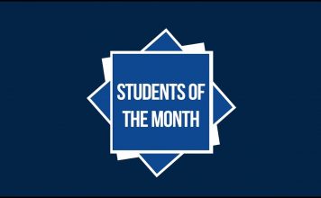 Shawnee HS February 2019 Students of the Month