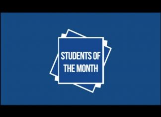 Shawnee HS March 2019 Students of the Month