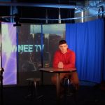 Behind the Scenes of Students of the Month News Package