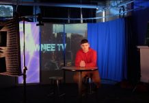 Behind the Scenes of Students of the Month News Package