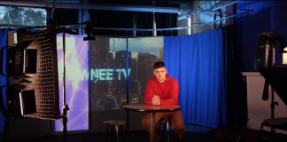 Behind the Scenes of Students of the Month News Package