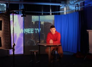 Behind the Scenes of Students of the Month News Package