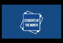 Shawnee HS April 2019 Students of the Month