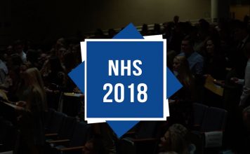 Shawnee HS National Honor Society Induction 2018