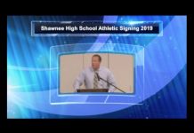 Shawnee HS National Letter of Intent Signing Ceremony 2019