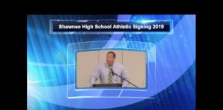Shawnee HS National Letter of Intent Signing Ceremony 2019