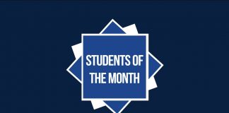 Shawnee HS Students of the Month – October 2019