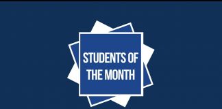 December 2019 Students of the Month