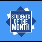 October 2020 Students of the Month