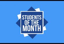 October 2020 Students of the Month