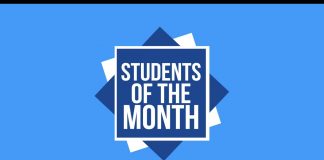 October 2020 Students of the Month