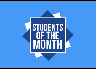 October 2020 Students of the Month