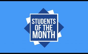 October 2020 Students of the Month