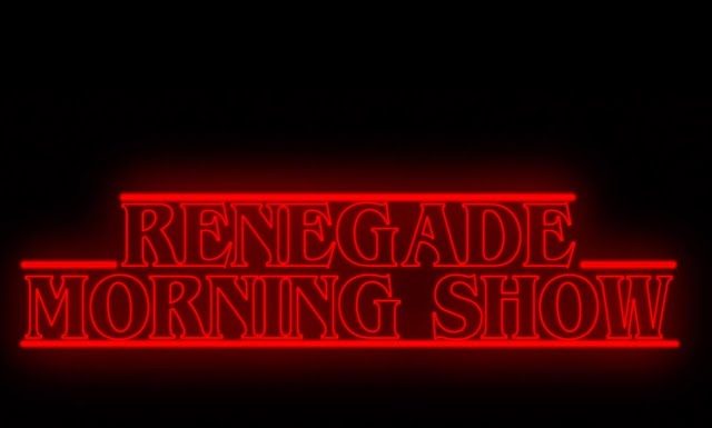 Virtual Halloween Renegade Morning Show