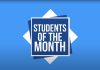December 2020 Students of the Month