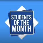 December 2020 Students of the Month