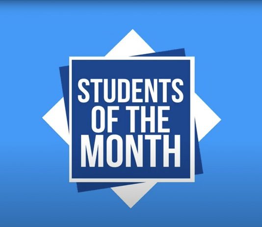 December 2020 Students of the Month