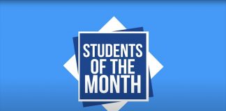 January 2021 Students of the Month