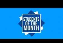 November Students of the Month