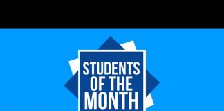 November Students of the Month