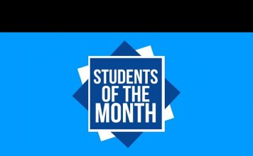 November Students of the Month