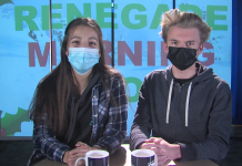 Renegade Morning Show – December 3, 2021