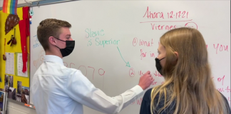 December 2021 Student of the Month