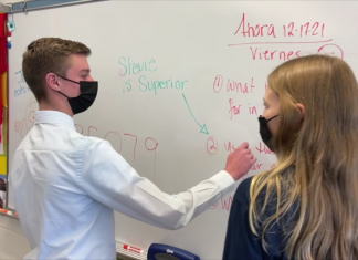 December 2021 Student of the Month