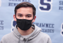 Shawnee Kicker Darren Wu